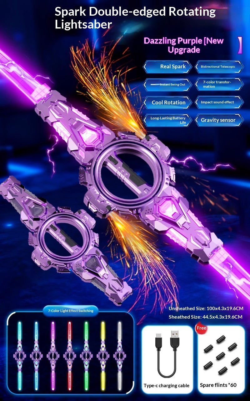 FIRE WHIRL SWORD TWIN BLADE