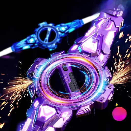 FIRE WHIRL SWORD TWIN BLADE