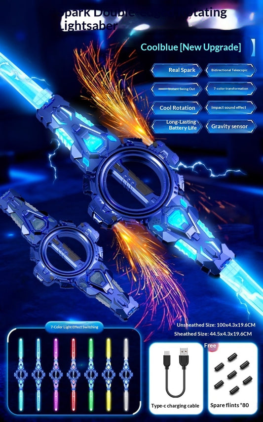 FIRE WHIRL SWORD TWIN BLADE