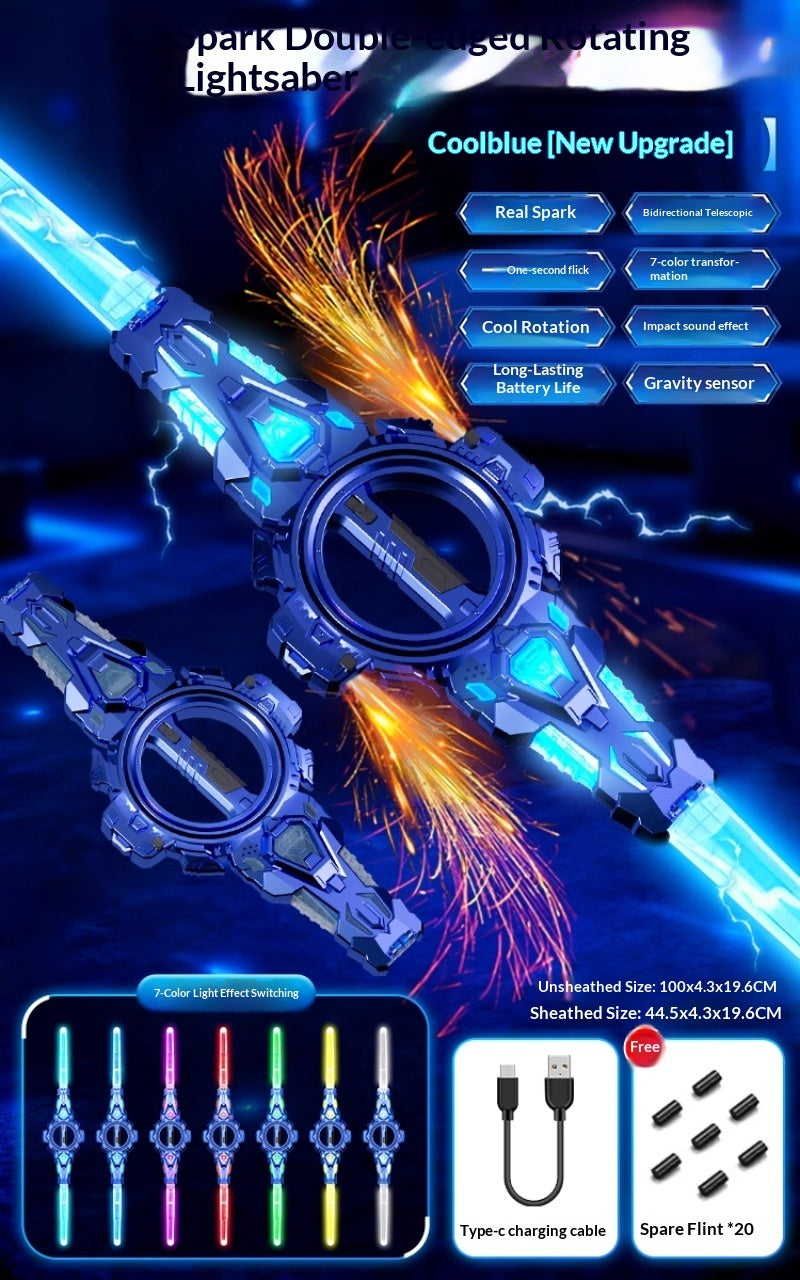 FIRE WHIRL SWORD TWIN BLADE